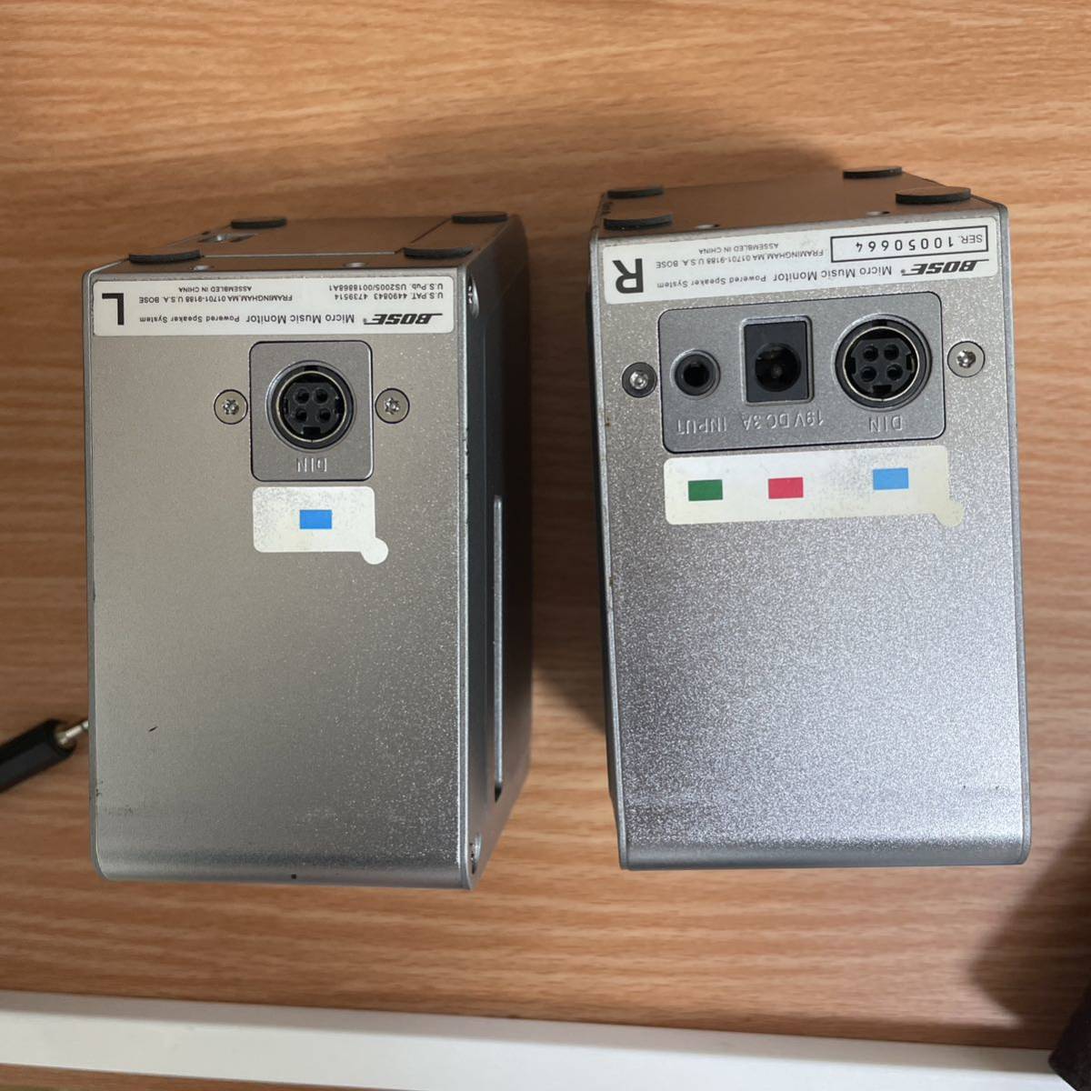Music Micro BOSE Monitor M3 ボーズ スピーカー Bose ペアスピーカー