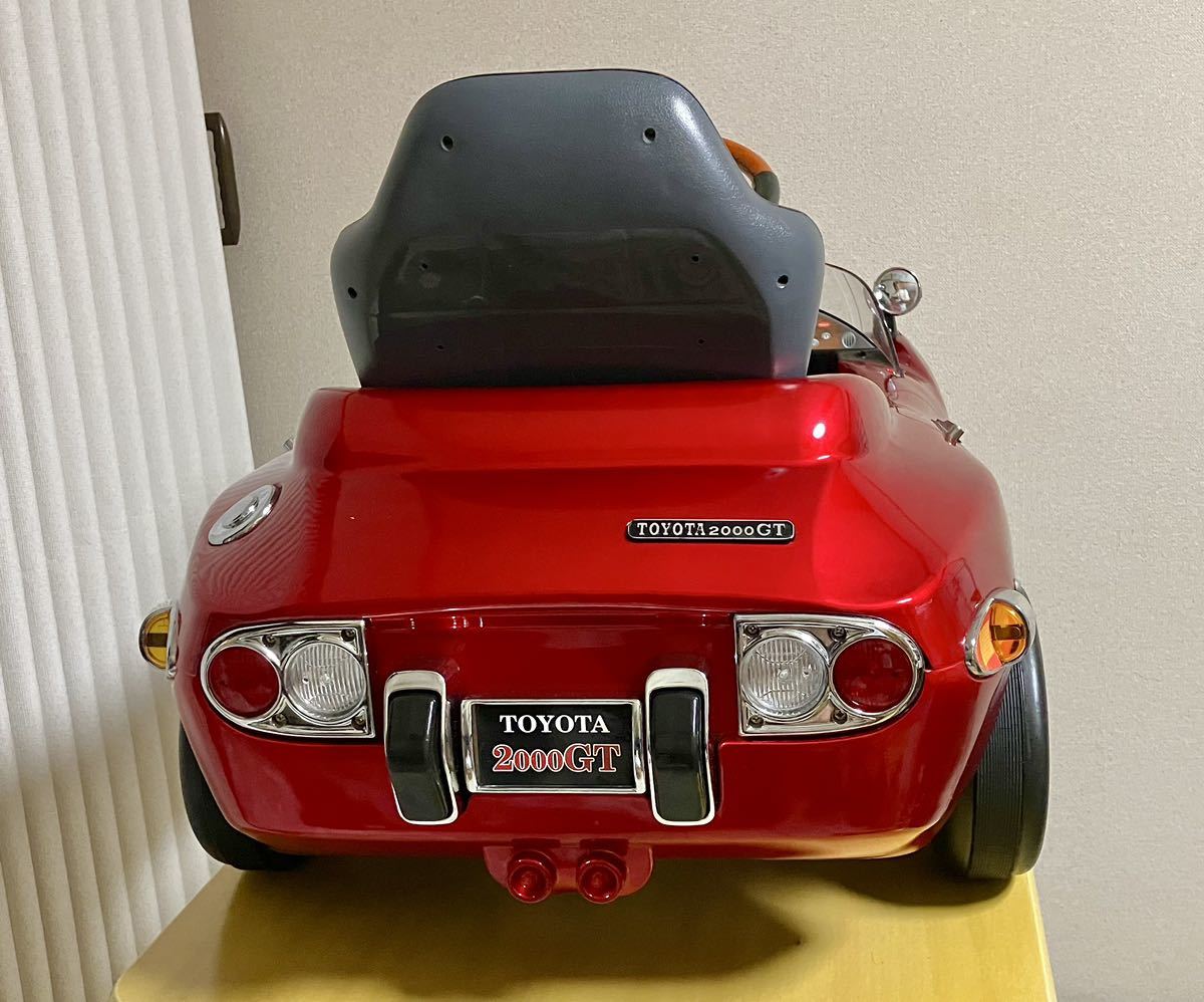 日本製 ミズタニ 幻の名車トヨタ2000GT 押手付ペダルカー TOYOTA2000GT 