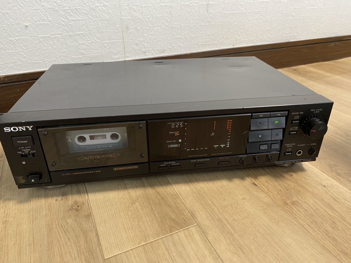 SONY TC-Rx 80 カセットデッキ SONY カセットデッキ TC-RX80 カセット