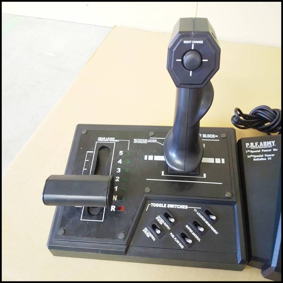 ○Sammy サミー XBOX 鉄騎 専用コントローラー P.R.F.ARMY 動作未確認 