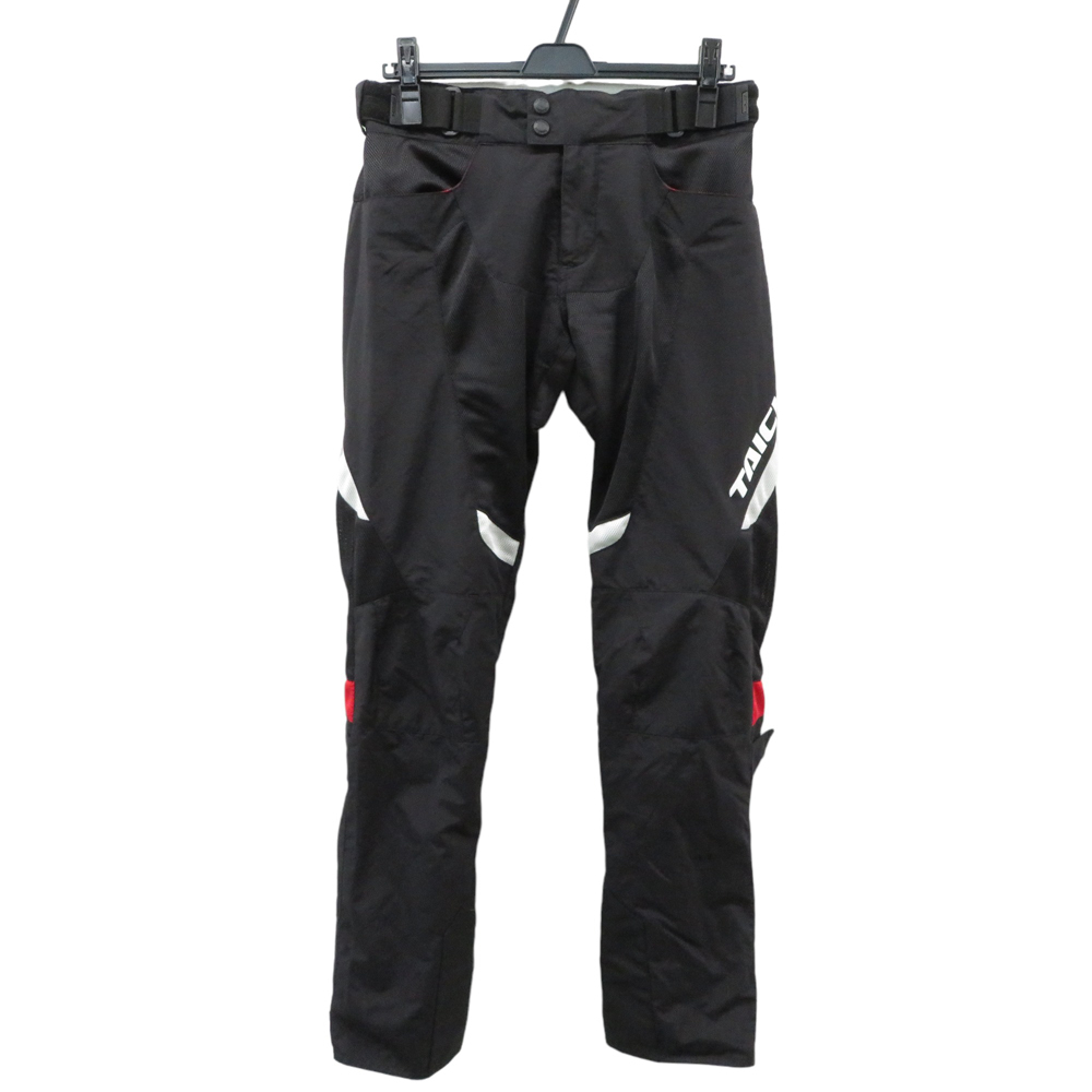 RS TAICHI アールエスタイチ RSY251 クロスオーバーメッシュライディングパンツ ブラック系 WM [240001985652] バイクウェア レディース