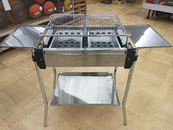 snow peak ツインバーベキューボックス スノーピーク peak