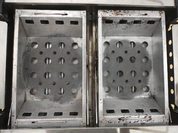 スノーピーク ツインバーベキューボックスPRO 使用済み美品 snow peak