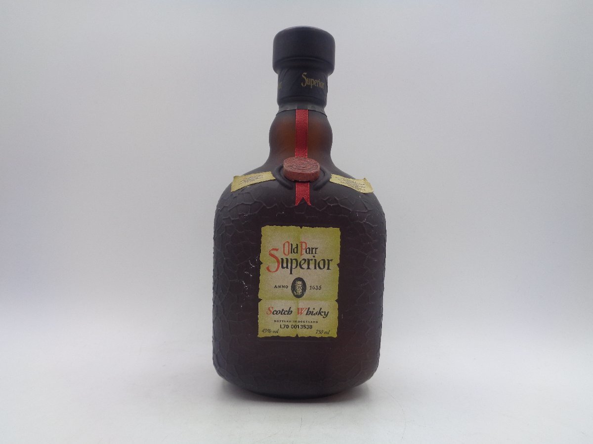 特級 OCEAN SPECIAL OLD 12years old Whisky ☆ 未開栓 三楽