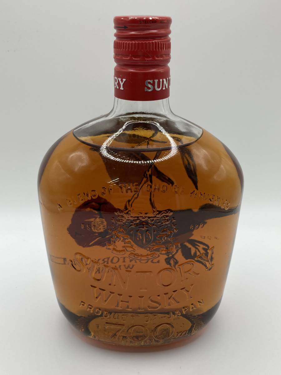ST3425】未開栓 未開封 SUNTORY OLD WHISKY サントリー オールド ST3425】未開栓 未開封 SUNTORY OLD WHISKY サントリー オールド