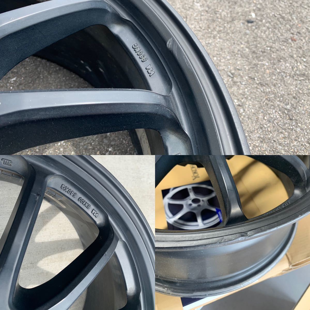 WORK EMOTION 11R 18×7.5j +47 114.3 5h 4本セット 10インチ ワーク 