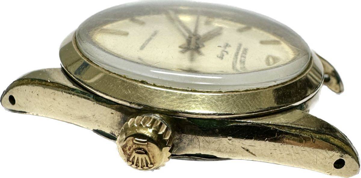 1円〜 Y 希少 ROLEX ロレックス エアキング 5516 ゴールドケース 