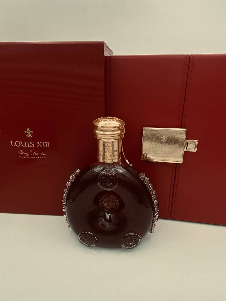 レミーマルタン ルイ13世 観音開き、専用箱、外箱、冊子、替え栓付き