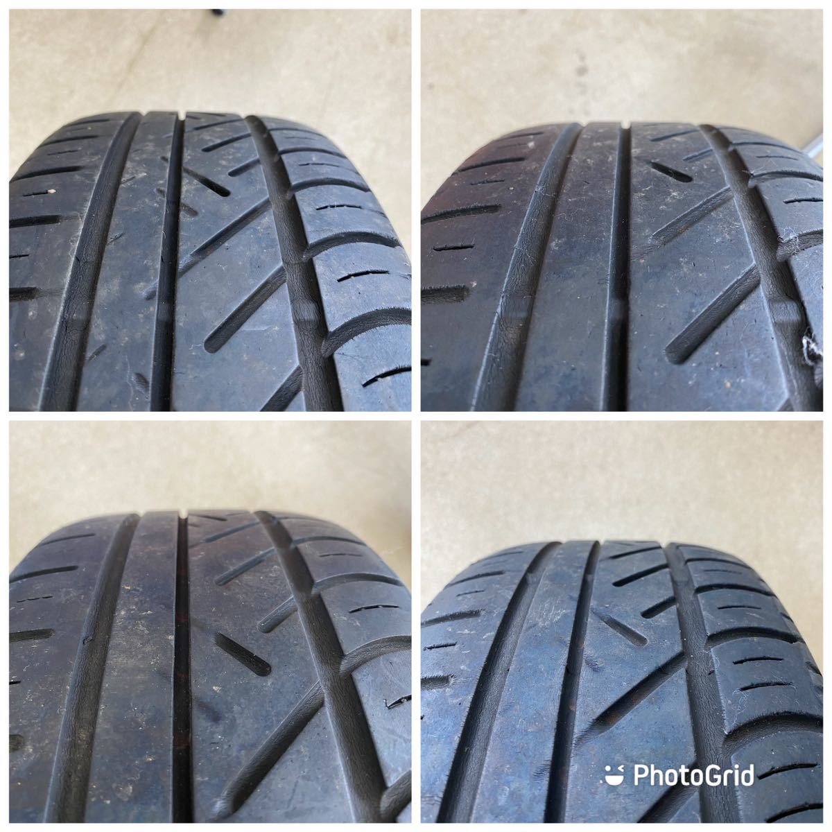 当時物 エンケイ AMEシャレン メッキ 165/50R16 軽自動車 16インチ