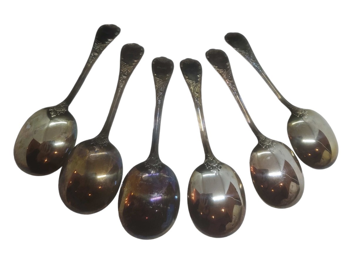 クリストフル スプーン＆フォーク 6本セット 定価20万円超銀食器12本