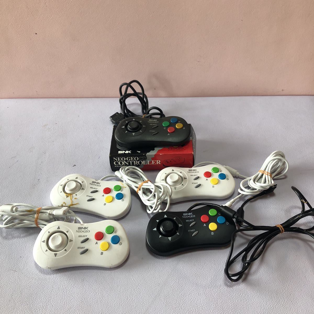 コントローラー SNK 本体・周辺機器 NEOGEO NEO・GEO 稼働確認済 