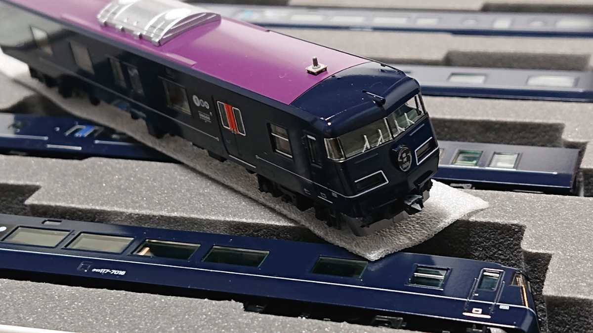 □新品□117系7000番台『WEST EXPRESS銀河』6両セット□98714/TOMIX/