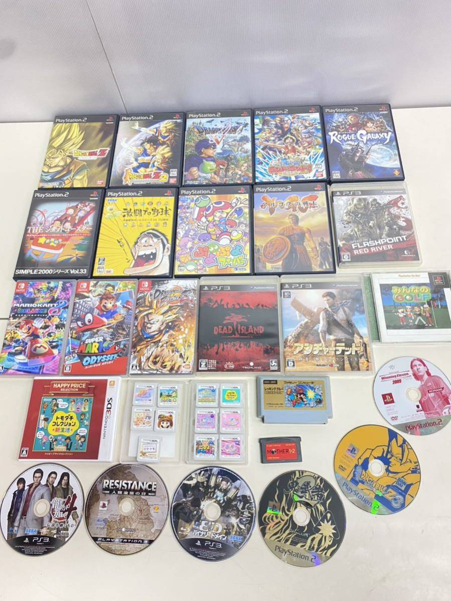 ゲームボーイアドバンス ファミコンソフト まとめ売り