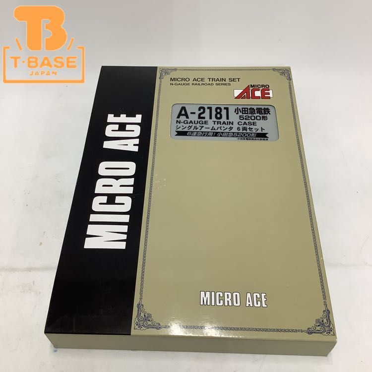 【新作，人気SALE】 1円〜 み MICROACE Nゲージ A-2181 小田急電鉄5200形 シングルアームパンタ 6両セット(鉄道模型)｜売買されたオークション情報、yahooの商品情報をアーカイブ公開 - オークファン その他