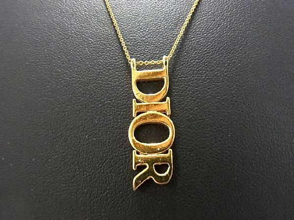 1円〜ネックレス ペンダント Christian Dior クリスチャンディオール CDアクセサリー ヴィンテージ L 1円〜ネックレス ペンダント Christian Dior クリスチャンディオール CDアクセサリー ヴィンテージ L