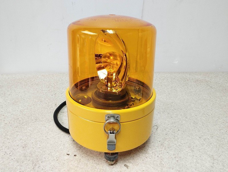 Yahoo!オークション - 佐々木電機製作所 パトライト SKL-110 回転灯 黄