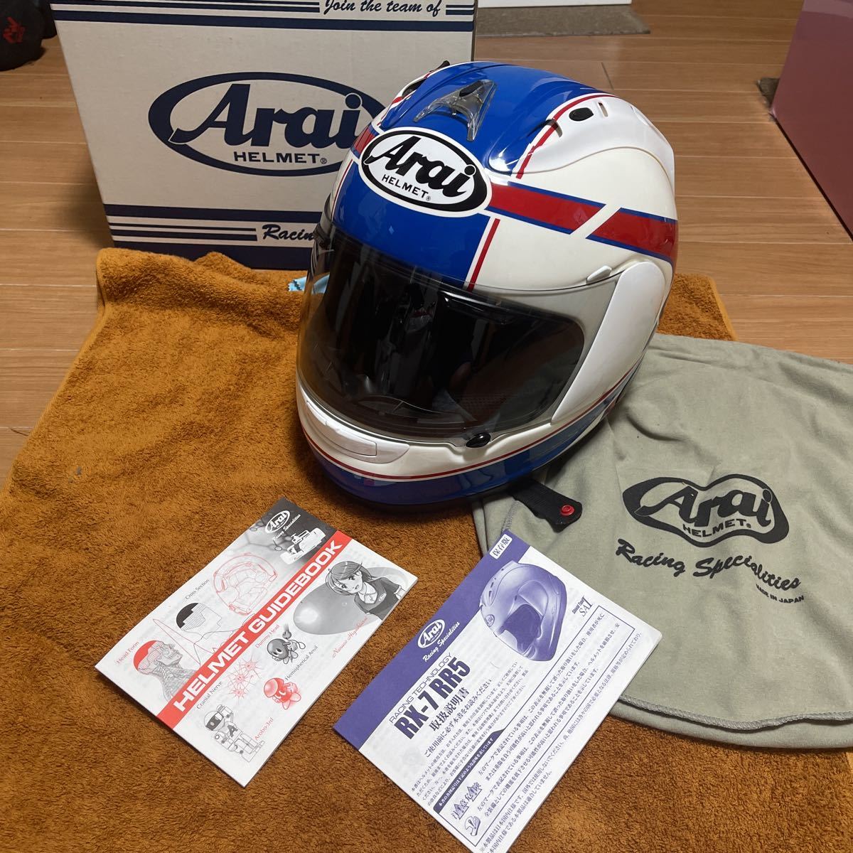 Arai アライヘルメット RX-7RR5 シュワンツ L 59-60(Lサイズ)｜売買 