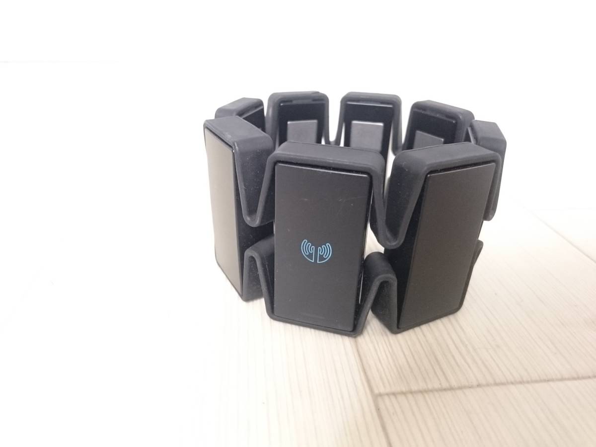 Myo GESTURE CONTROL ARMBAND BLACK MYOD5 ジェスチャー コントロール 