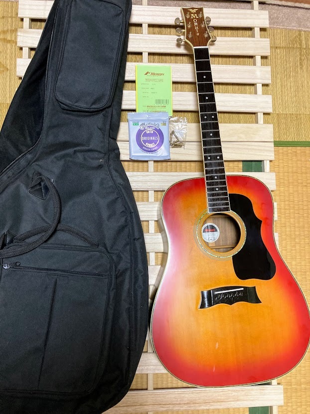morris mg-702s cs MORRIS モーリス アコースティックギター MG-702S CS