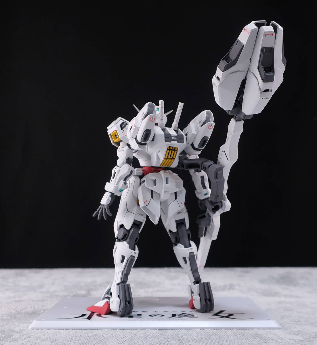 HG 1/144 ガンダムキャリバーン 塗装済完成品 + 平手(左右) + おまけ 