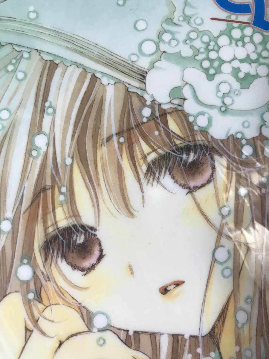 未開封品 こばと（仮） A4 クリアファイル CLAMP クランプ こばと