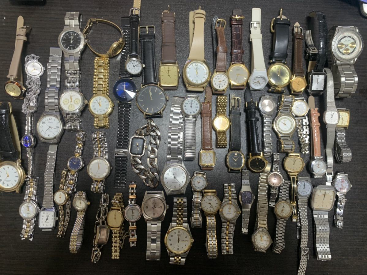 腕時計 CITIZEN SEIKO 56台まとめて売る セイコー さ行 【公式通販】