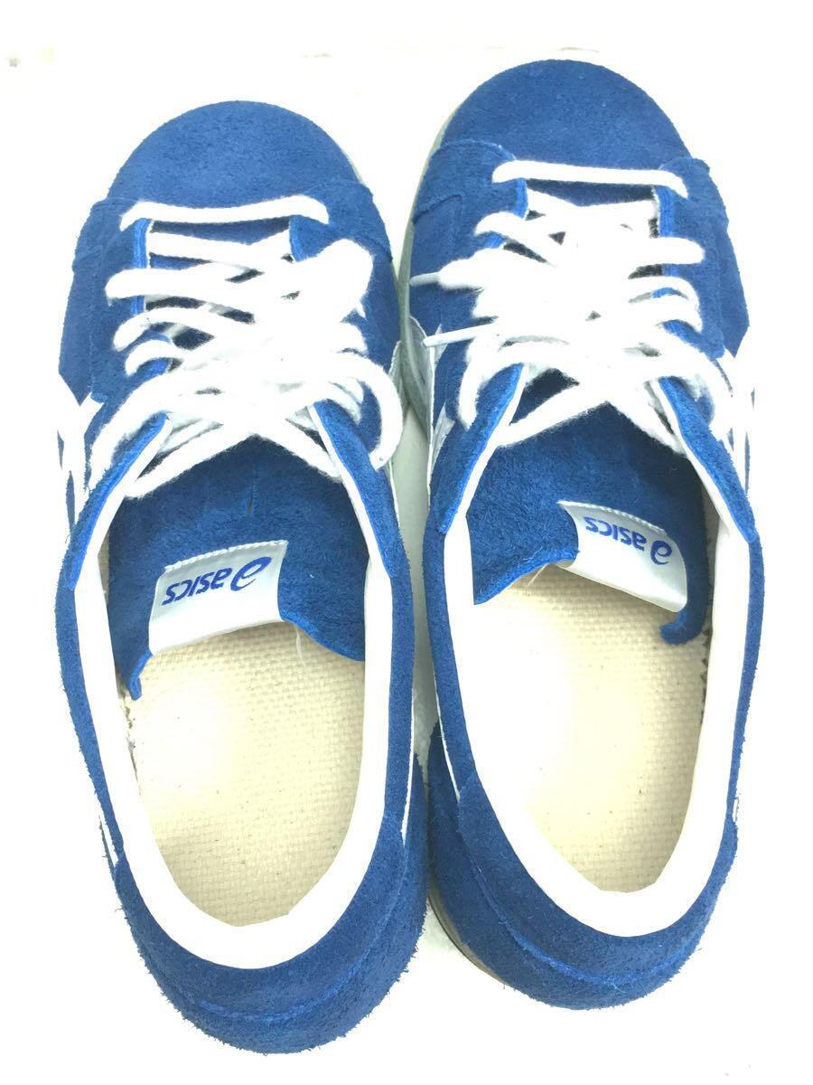 ASICS◇ウエイトリフティング727/シューズ/726cm/BLU/スウェード