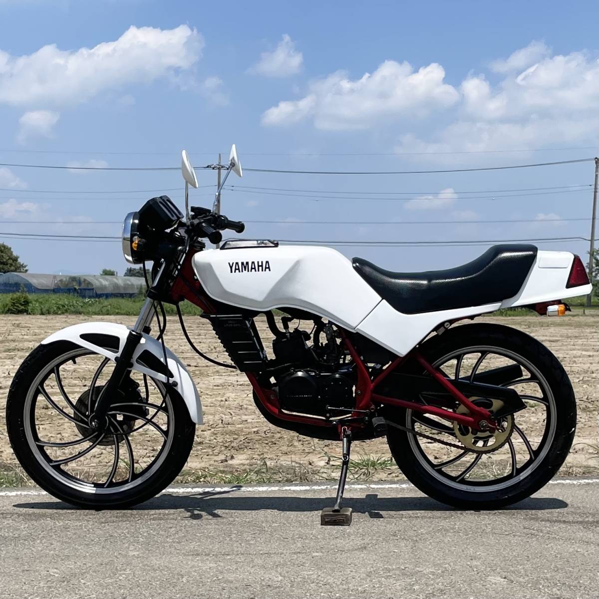 RZ50 実動 書類付き 5R2 絶版 旧車 2スト ヤマハ 検 RZ GT MBX GAG RG 