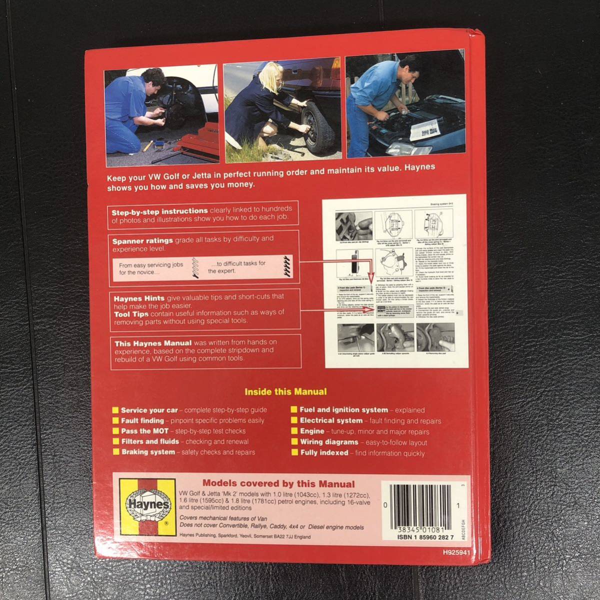 VW GOLF & JETTA Haynes Service & Repair Manual ヘインズ MANUAL 