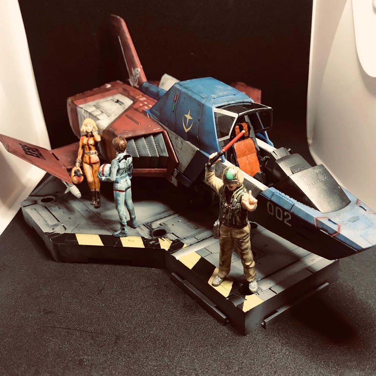 HGUC ガンプラ完成品 ガンダム 塗装済 サイコガンダム 徹底改修 塗装