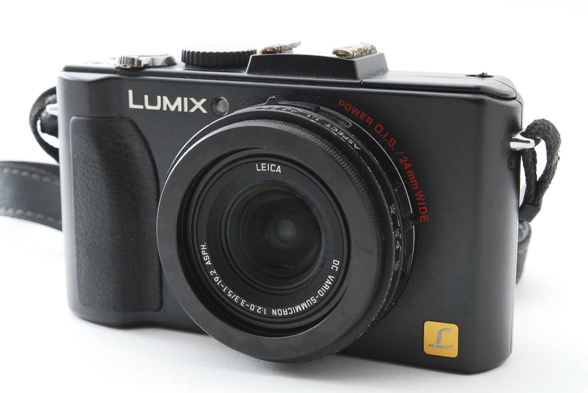 ★☆【外観美品！】 #1936436 Panasonic LUMIX DMC-LX5 パナソニック ルミックス☆★