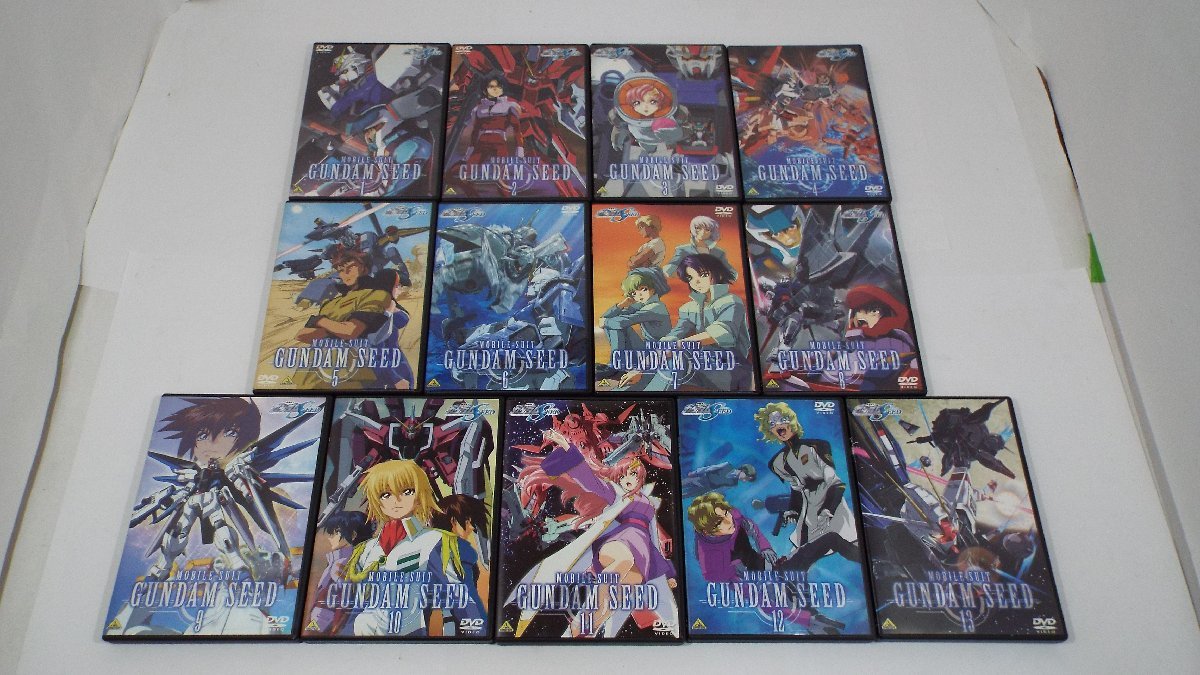 u0016 アニメDVD機動戦士ガンダムSEED ガンダムS DESTINY Zガンダム 