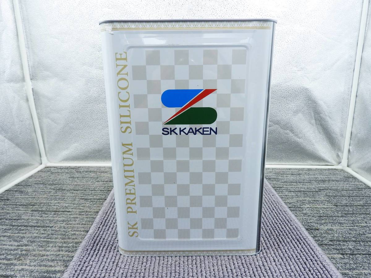 SK エスケー化研 水性塗料 エスケープレミアムシリコン 19-70F 約10kg 