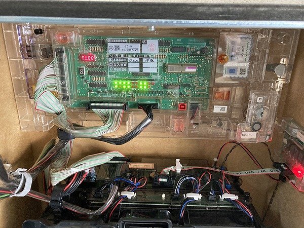 TCE84773YMT DISK UP ディスクアップ 5.9号機 スロット台 パチスロ実機