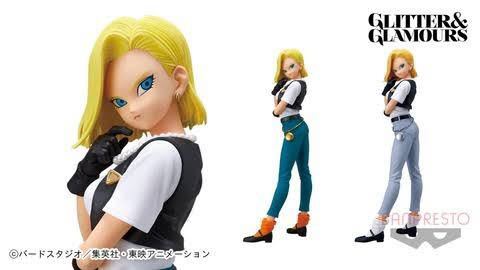 ドラゴンボールZ GLITTER＆GLAMOURS ANDROID 18 III 人造人間18号