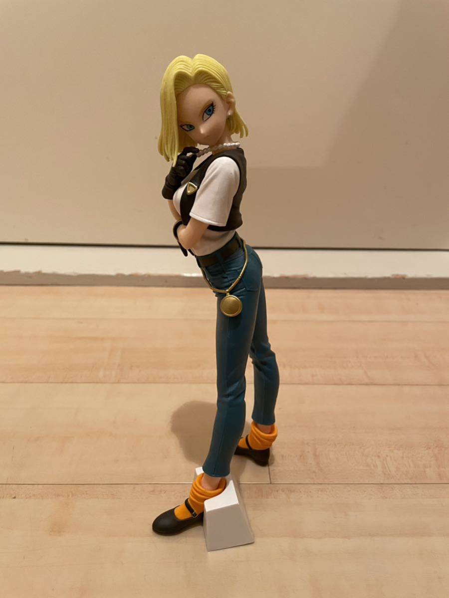 ドラゴンボールZ GLITTER＆GLAMOURS ANDROID 18 III 人造人間18号