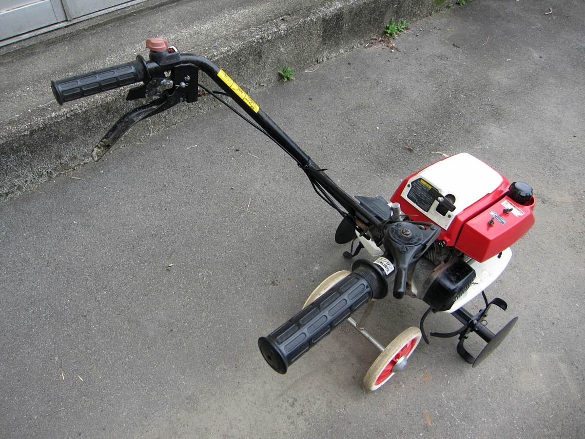 福岡県のその他 ホンダ こまめ F210 セル付 耕運機 管理機 畑 農機具 