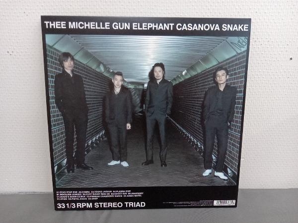 MICHELLE THEE GUN ELEPHANT ELEPHANT「THEE 30TH」オフィシャルサイト