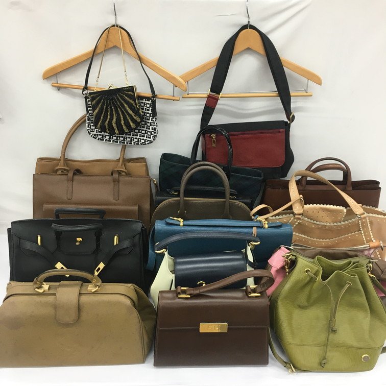 【BGAQ4006】レディース　ハンドバッグ　ショルダーバッグ　ポーチ　おまとめ