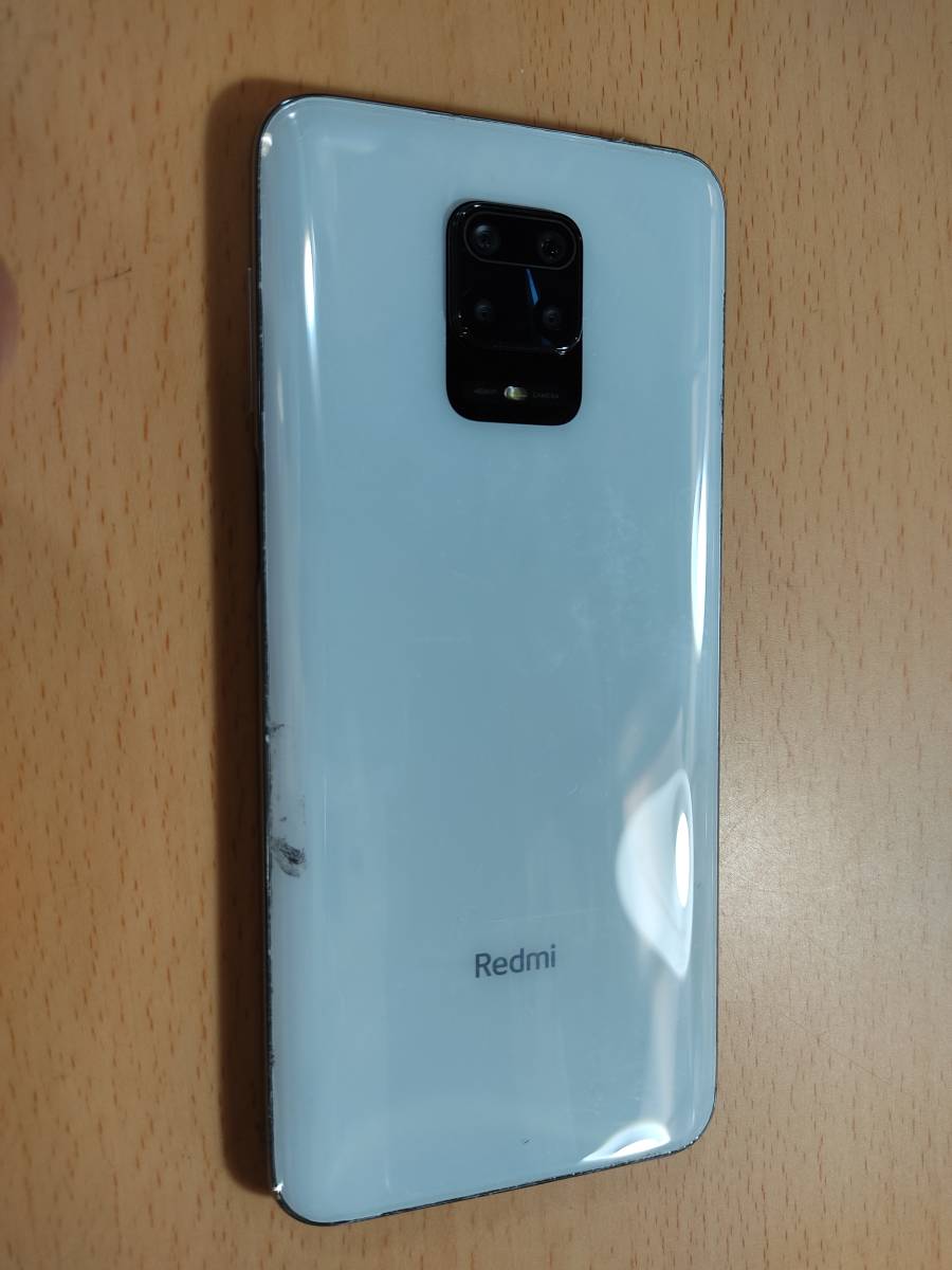 ジャンク (故障品) Xiaomi Redmi Note 9s 4GB 64GB M2003J6A1R