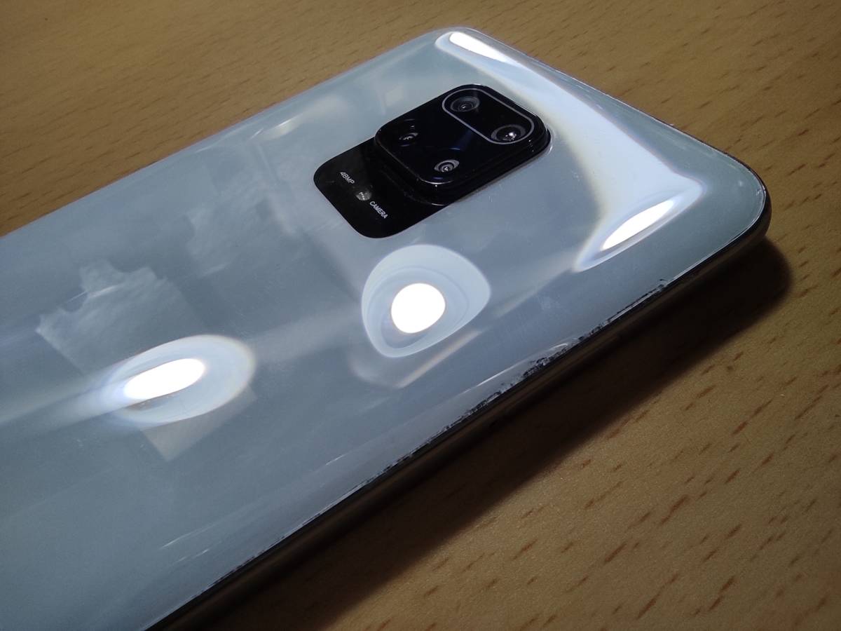ジャンク (故障品) Xiaomi Redmi Note 9s 4GB 64GB M2003J6A1R