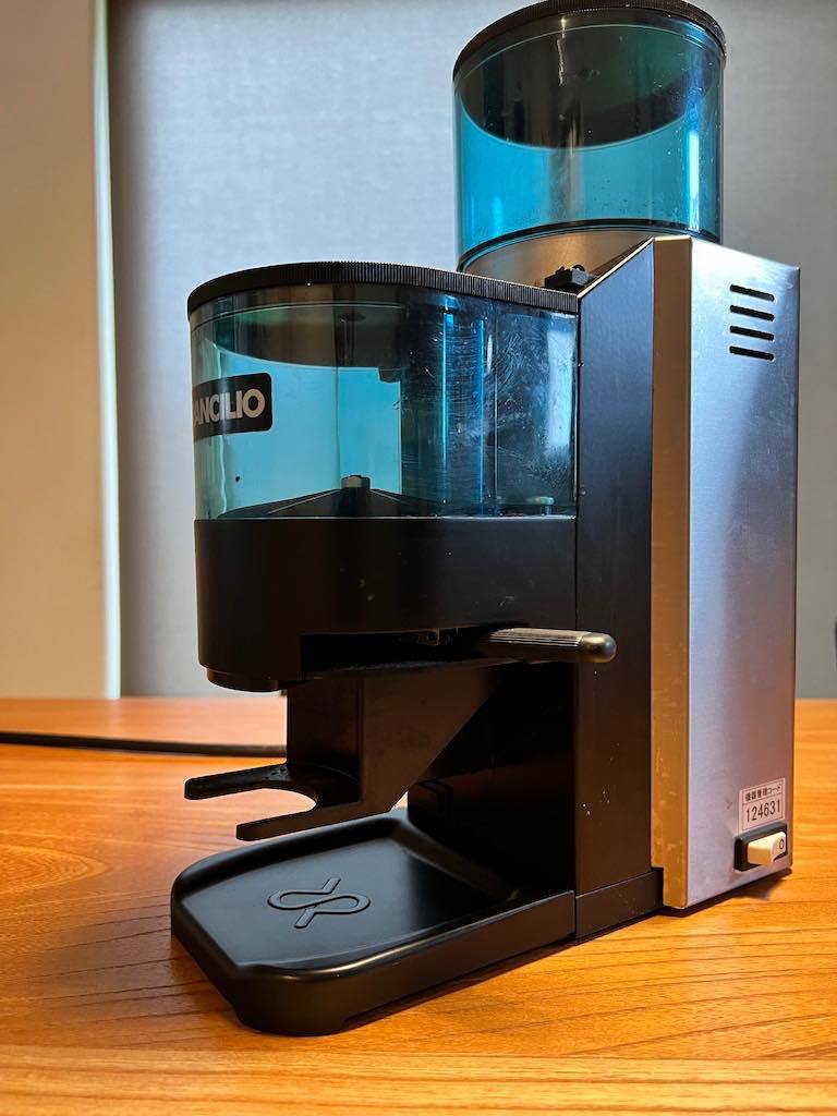 RANCILIO 中古 RANCILIO ランチリオ グラインダー ROCKY DOSER