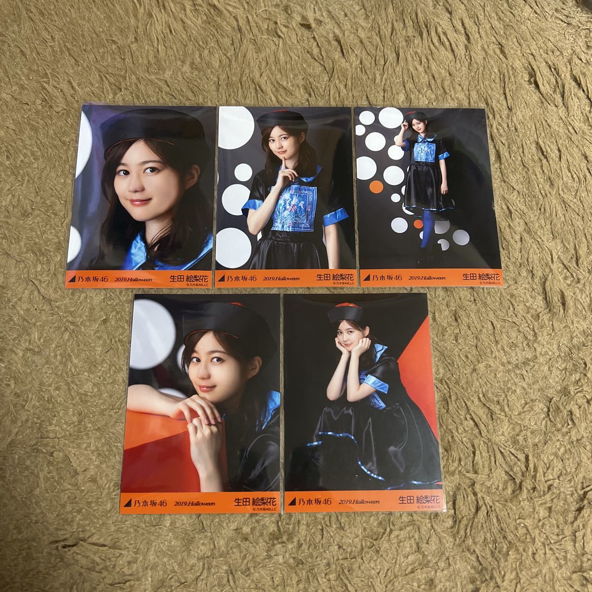 元乃木坂46 生田絵梨花 5枚コンプ10種セット 元乃木坂46 生田絵梨花 5枚コンプ10種セット