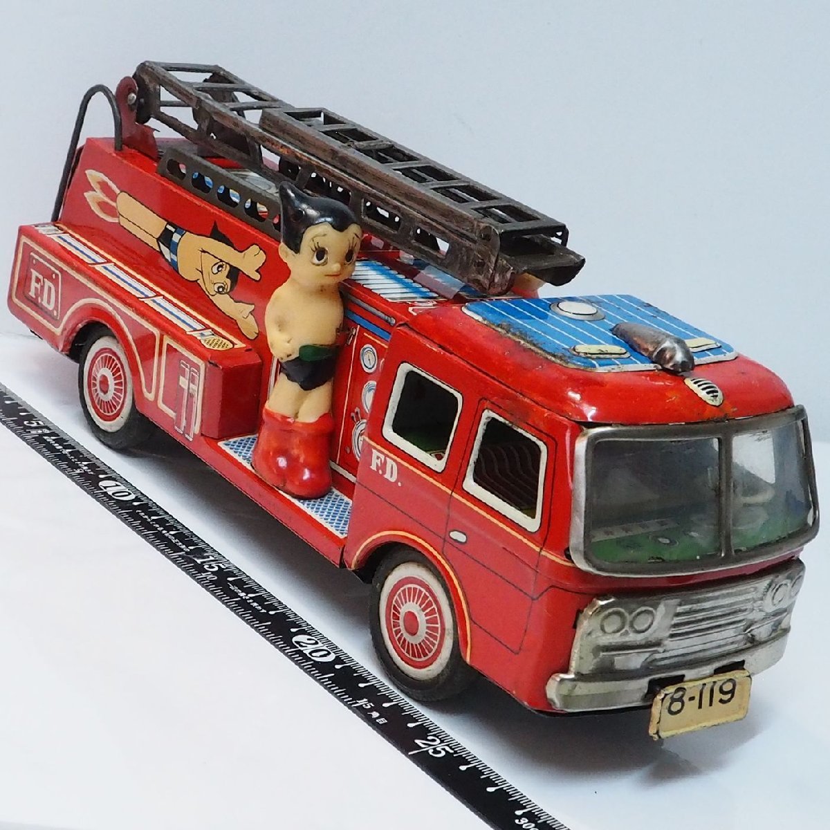 高品質，SALE 5Ke53◇当時物 古い 萬代屋 BCバンダイ ブリキ