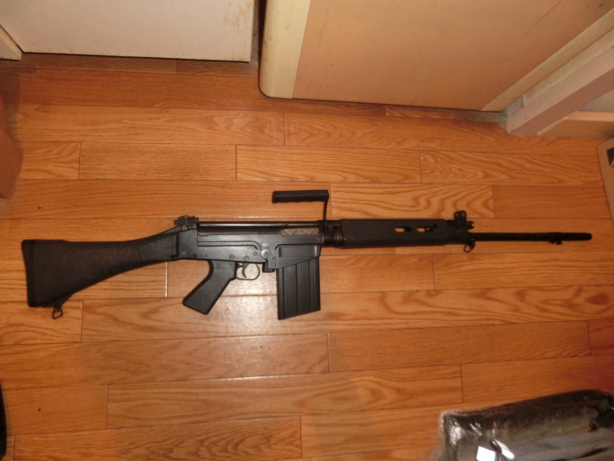 最安値，格安 JAC FAL L1A1 送料出品者持ち(ガスガン)｜売買されたオークション情報、yahooの商品情報をアーカイブ公開 - オークファン ガスガン