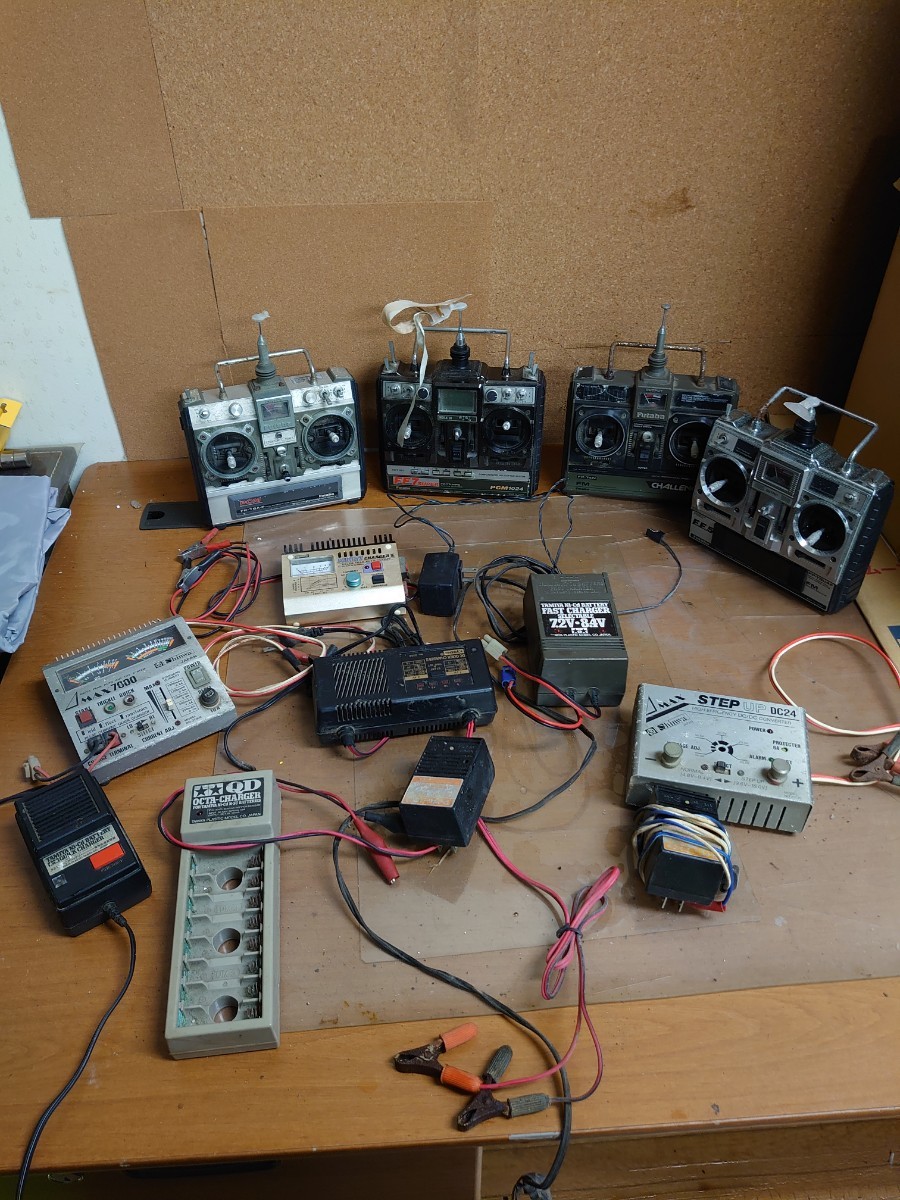Futaba フタバ コントローラー4品充電器7品まとめてジャンク品 Yahoo