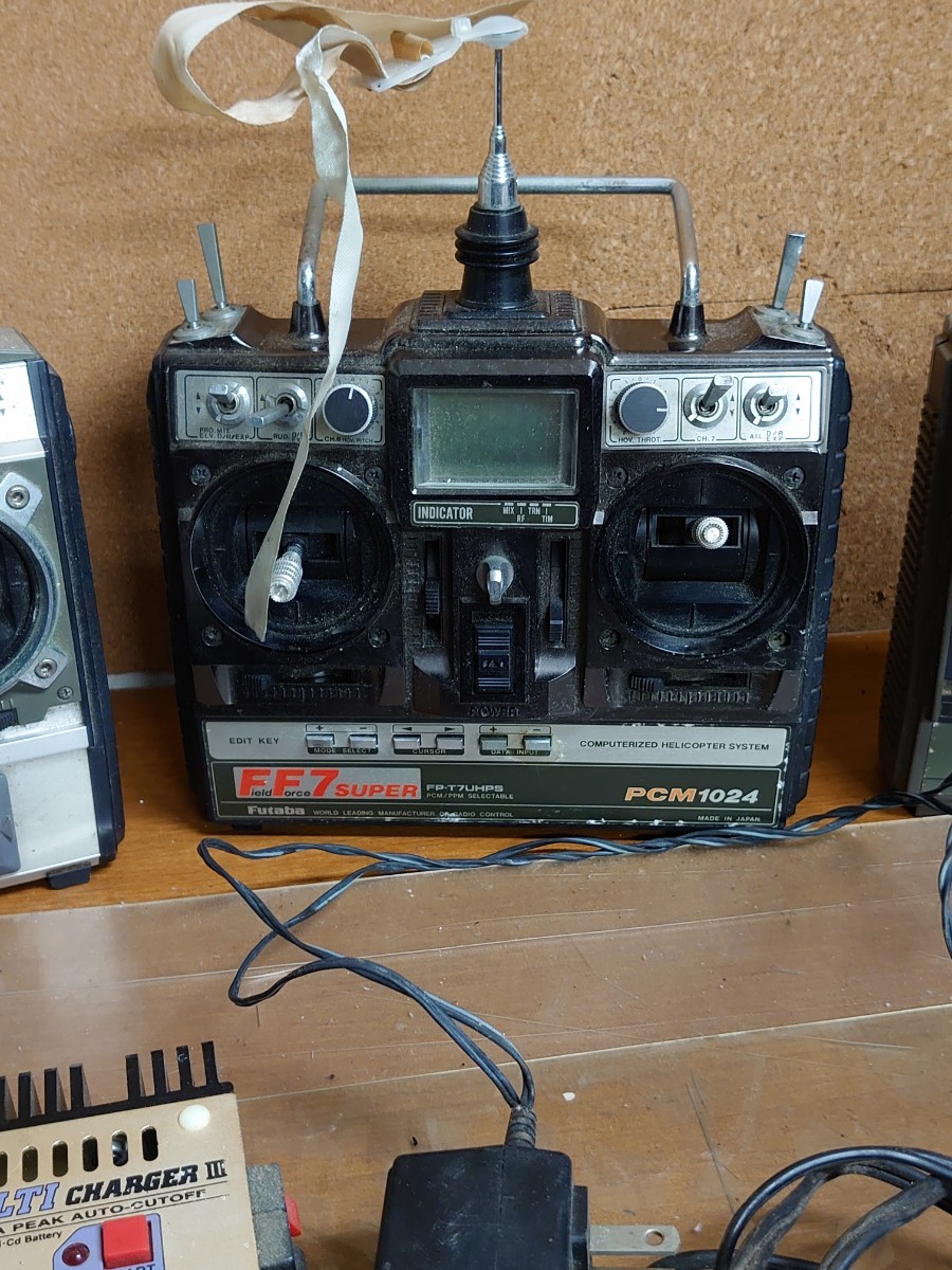 Futaba フタバ コントローラー4品充電器7品まとめてジャンク品 Yahoo