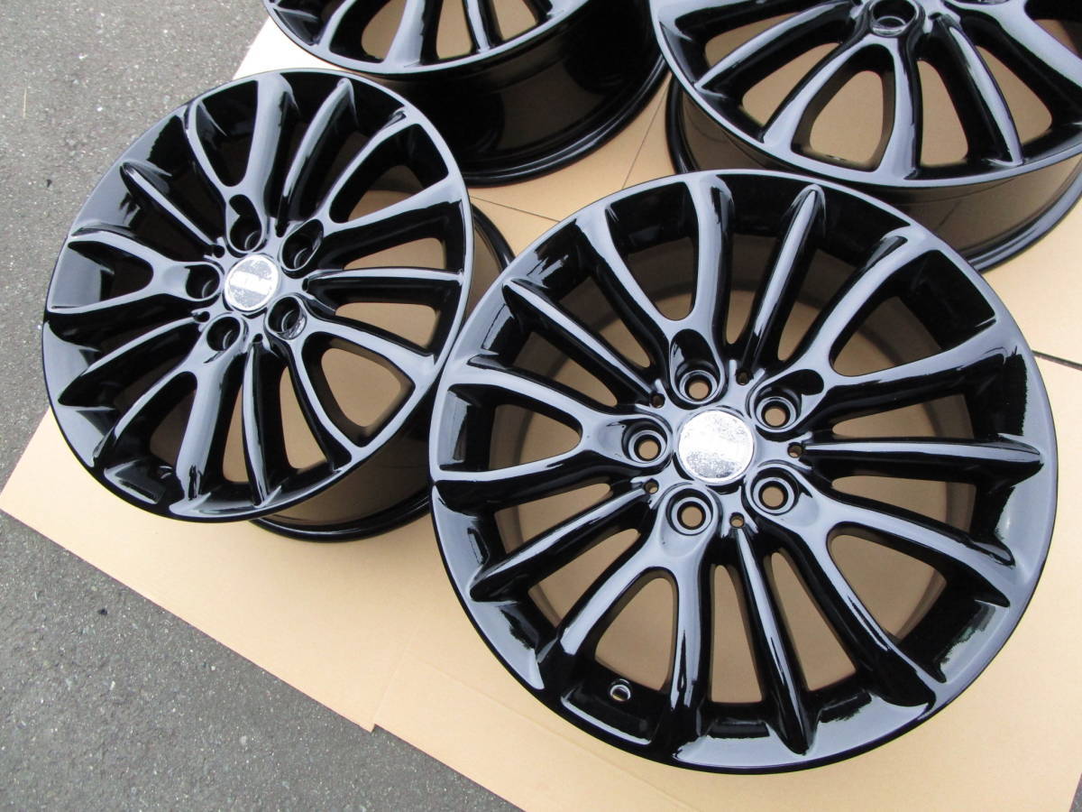 美品 MINI F54 クラブマン 純正 17インチ 7.5J ＋54 PCD112 4本 黒