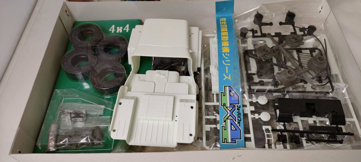 MITSUBISHI JEEP H-J58 三菱 ジープ H-J58 4×4 Nichimo ニチモ 1/20 