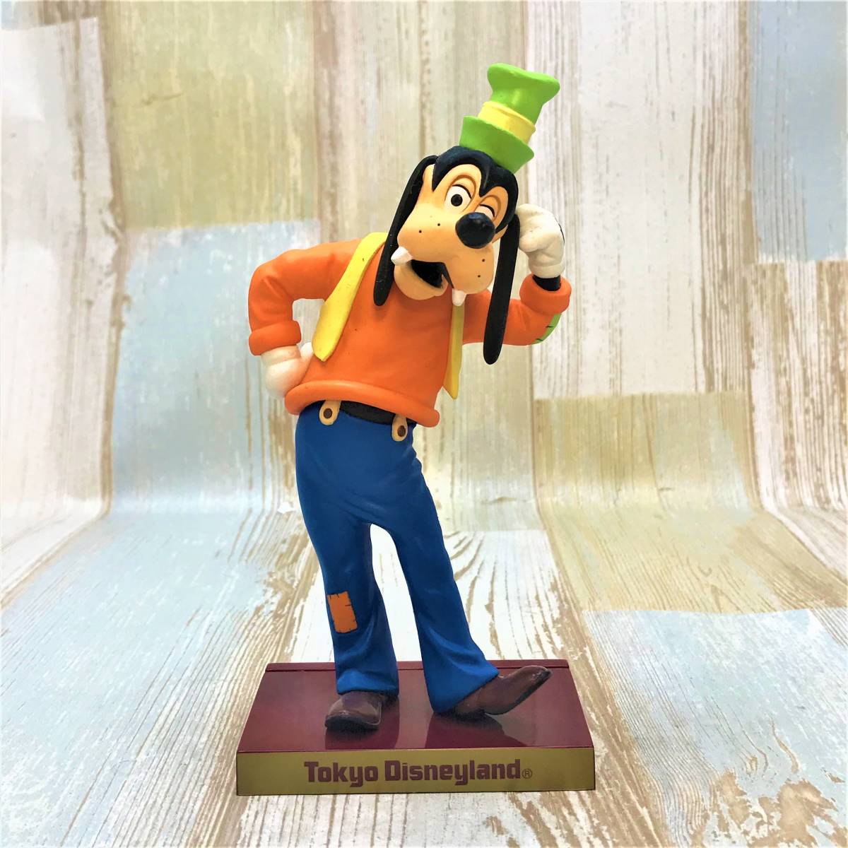 赤字超特価，セール】 レア☆グーフィー Goofy 陶器製 フィギュア 